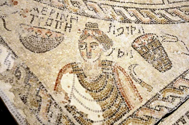 Sepphoris-Mosaik, Tzippori